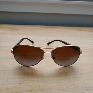 Burberry Aviator Sunglasses